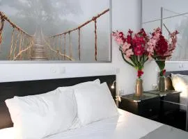 Interior Studio Serviced Apartment