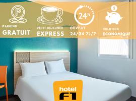 HotelF1 Perpignan Sud, hotel in Perpignan