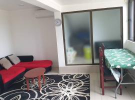 Kianna Apartments, ξενοδοχείο σε Mba