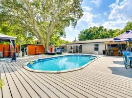 Spacious Tavares Home with Private Outdoor Oasis!