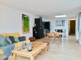 Appartement du peintre, hotel v destinaci Theux
