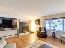 Northern Bliss Modern Mtn-View Home in Fairbanks