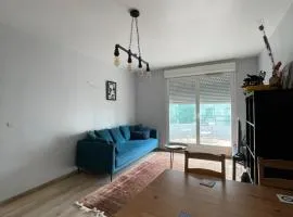 Appartement à 2 pas du Stade de France avec vue sur canal