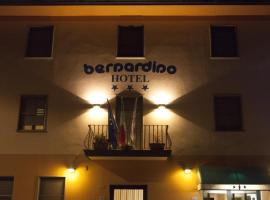 Hotel Bernardino, hotel i Lucca