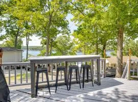 Lake of the Ozarks Retreat with Dock and Sunset View!