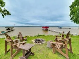 Waterfront Cottage with Dock on Burt Lake!