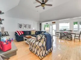 Lakefront Cottage Near Snowmobiling and Nubs Nob!