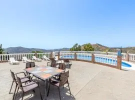Acogedora Villa Con Piscina, Barbacoa, Chimenea y Vistas a La Sierra