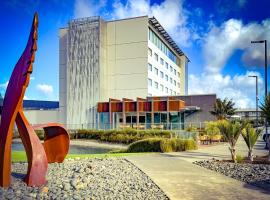 JetPark Auckland Airport Hotel、オークランドのホテル