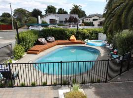 Balmoral Motel, penginapan layan diri di Nelson