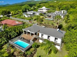 Villa Tropical Quintet, ξενοδοχείο σε Deshaies