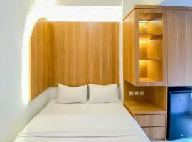 Cozy Stay Studio at 38th Floor Tokyo Riverside PIK 2 Apartment By Travelio