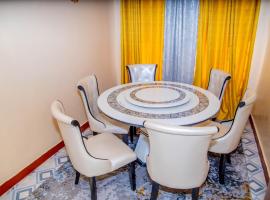 Paradise villa homes, hotel v destinaci Kisii