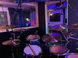 Ferienhaus Spacekoov Proberaum Studio Bandurlaub