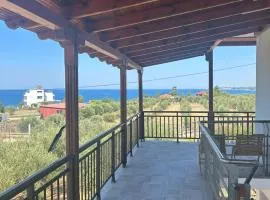 Villa Blanca with sea view