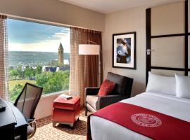 The Statler Hotel at Cornell University, Hotel in Ithaca