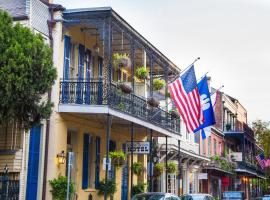 Andrew Jackson Hotel French Quarter, hotel a New Orleans