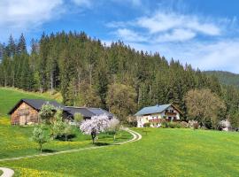 Biobauernhof Poidlbauer, hotel v destinaci Göstling an der Ybbs