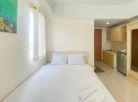Homey and Cozy Stay Studio Margonda Residence 3 Apartment By Travelio