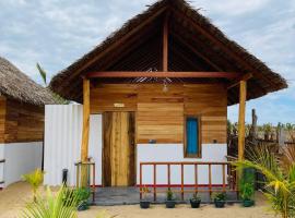 Viesnīca pie pludmales Amwaj Blue Cabana Arugambay pilsētā Arugama līcis