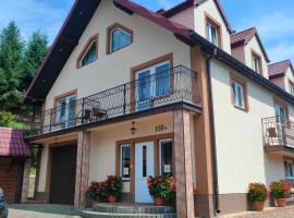Gospodarstwo Agroturystyczne Na Górce pokój 1, hotel v destinaci Myczkowce