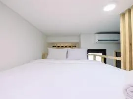Minimalist and Good Deal Studio Transpark Cibubur Apartment By Travelio