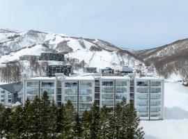 Niseko Landmark View, appartement in Kutchan