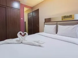 Full Furnished with Comfort Design 2BR at Vivo Apartment By Travelio