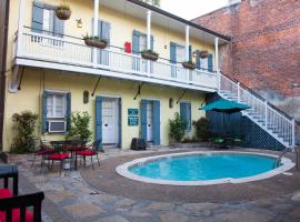 Hotel St. Pierre French Quarter, hotel en Nueva Orleans