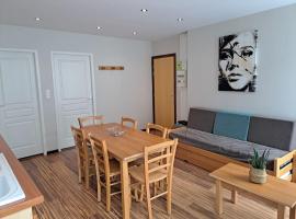 Appartement les sources, hotel in Plombières-les-Bains