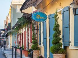 Hotel St. Pierre French Quarter, hotell i French Quarter (Vieux Carré) i New Orleans