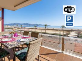 Apart-rent Apartamento Mirablau 0085 con vista al mar, hotel em Empuriabrava