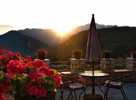 SPA Hotel "Villa Bello"，貝希特斯加登的飯店