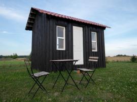 Campsite mini homes "Klevas"