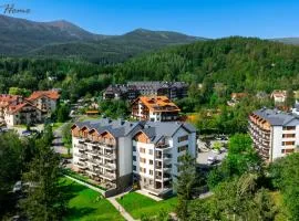Wonder Home - Apartamenty z balkonami, blisko centrum Karpacza, stoku i aquaparku