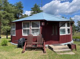 Vasaras mājiņa pie Rāznas ezera Nr 3, hotel barato en Kaunata