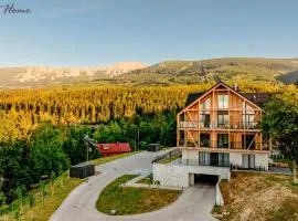 Wonder Home - Orlik Residence - Apartamenty z widokiem na Śnieżkę, blisko wyciągów, Ski Arena i Kościółka Wang