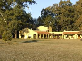 Estancia San Mateo, hotel v destinaci San Miguel del Monte