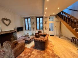 "La Grenouille" Centre historique - Les Terres du Roy, hotel pro pobyt s domácími mazlíčky v destinaci Avallon