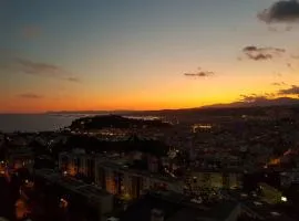 2 PIECEs BALCON VUE IMPRENABLE MER---VILLE---MONTAGNE