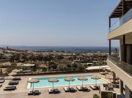 Ela Tinos, hotel que aceita pets em Arnados