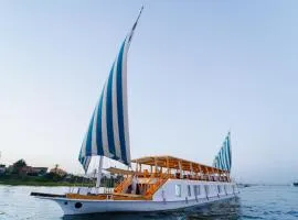 Turquoise Dahabiya , 3,4,7 nights sailing between Luxor and Aswan