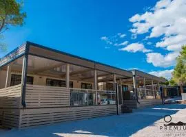 XL Premium Mobile Home Ivatti&Attiva 80 m from the Beach