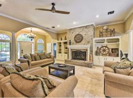 Georgia's Nature Retreat On Old Mill Pond, hotel in Statesboro