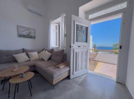 Horizon 0, villa in Adamas