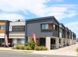 Bairnsdale International, boutique hotel in Bairnsdale