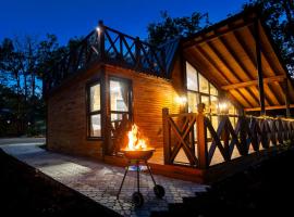 Lion's Forest, hotel que aceita pets em Atiya