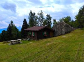 Chalet Al Sasso da Pino, Telve Ospitar, hotel v destinaci Telve