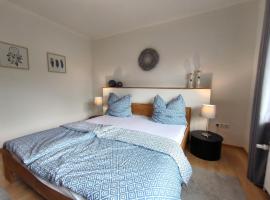 Ferienwohnung Kiara - mit Terrasse, 2 Schlafzimmern und einem großem Wohnzimmer, Hotel in Handewitt