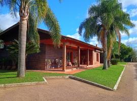 Estalagem Haras Di Cellius, ξενοδοχείο σε Bage